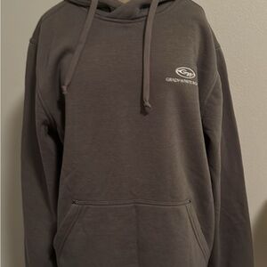 Grady White Gray Hoodie